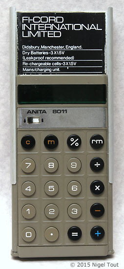 Anita 8011