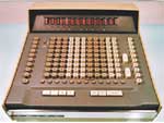 Old electronic calculator