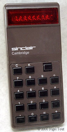 Sinclair Cambridge type 1