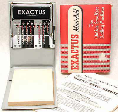 Exactus in wallet