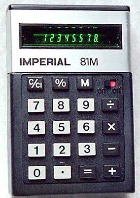Imperial 81M