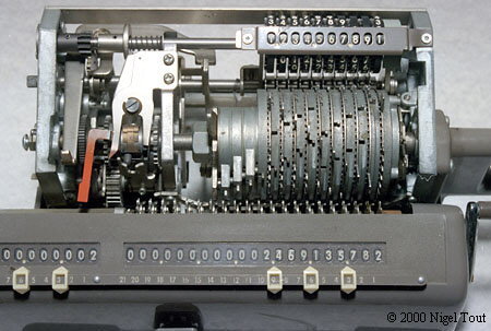 Inside Nippon Calculator HL-21