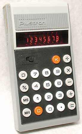 Plustron 808 calculator