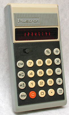 Plustron 908 calculator