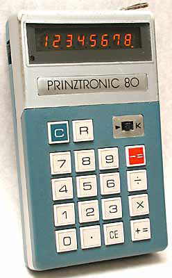 Prinztronic 80 calculator