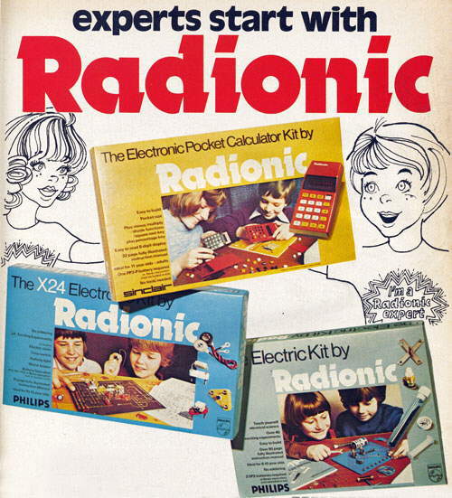 Radioic Advertisement