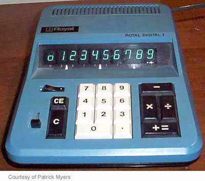 Royal Digital I calculator