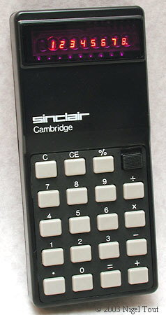 Sinclair Cambridge type 4
