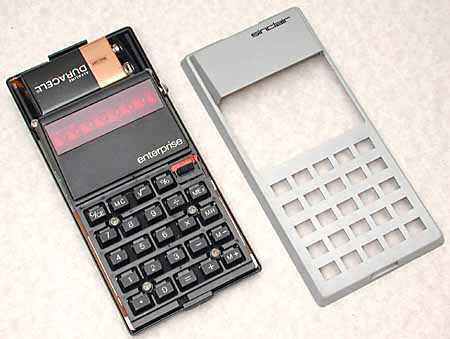 Sincalir Enterprise calculator without cover