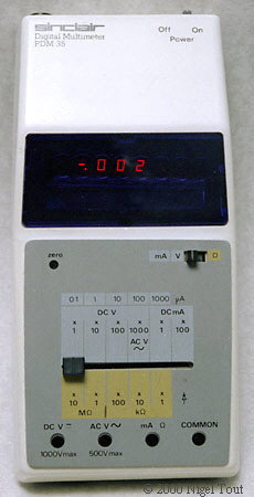PDM35 Multimeter