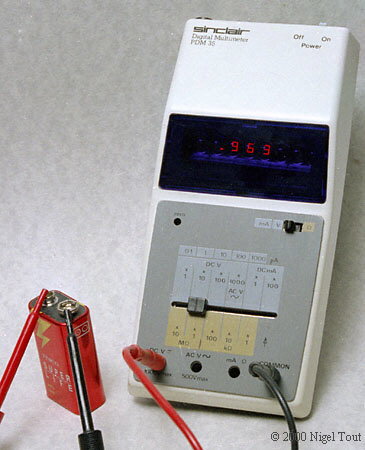 PDM35 Multimeter - 2