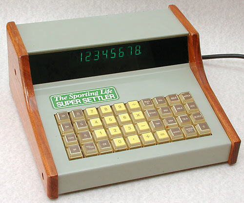 Sporting Life Super Settler