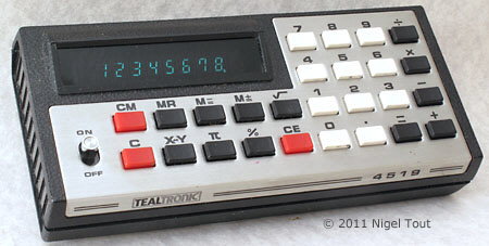 Tealtronic 4519