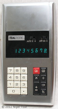 Tealtronic K-80M type 2