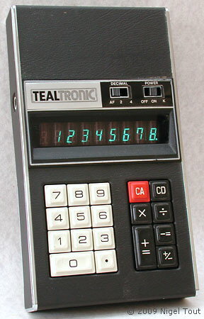 Tealtronic K-80M type 1