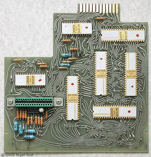 Main circuit board