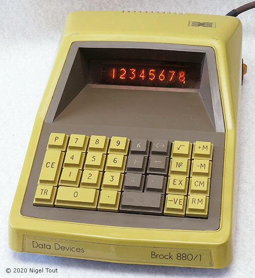 Data Devices Brock 880/1