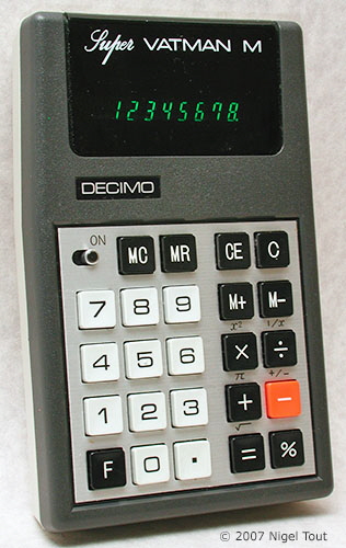 Decimo Super Vatman M Decimo Super Vatman M