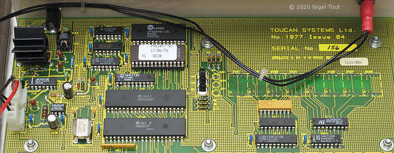 Holtronics Genie Settler circuit board