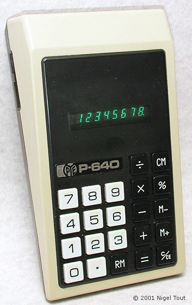 Pye P-640