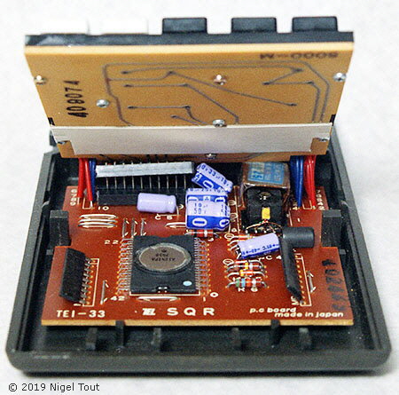 Pye P-650 circuit board