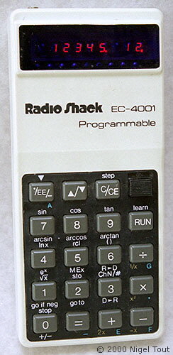 Radio Shack EC-4001