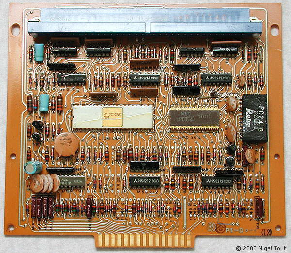 Royal IC-130 circuit board