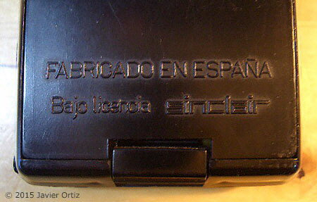 Sinclair Cambridge made in Spain Sinclair Cambridge made in Spain