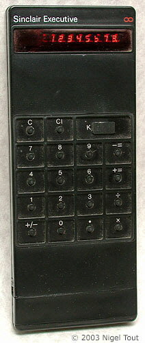 Sinclair Executive case type 1