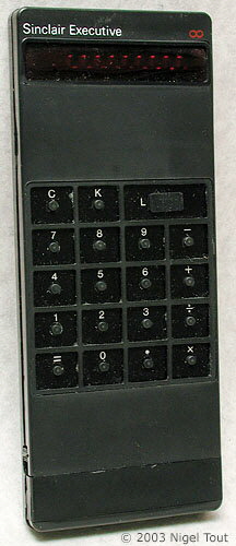 Sinclair Executive case type 2