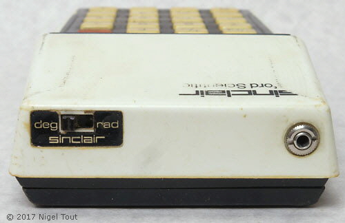 Sinclair Oxford Scientific deg/grad switch