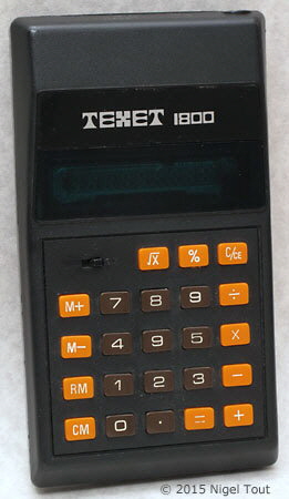 Texet 1800